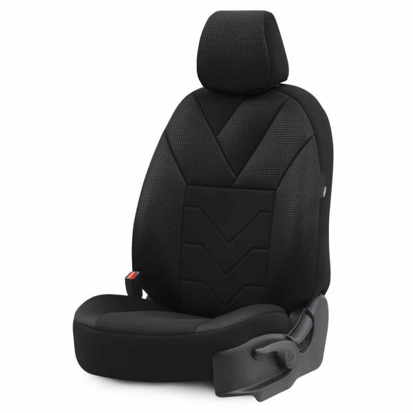 Auto Sitzbezug Set Universal Vorne und Hinten Komfortabel Komplett Set